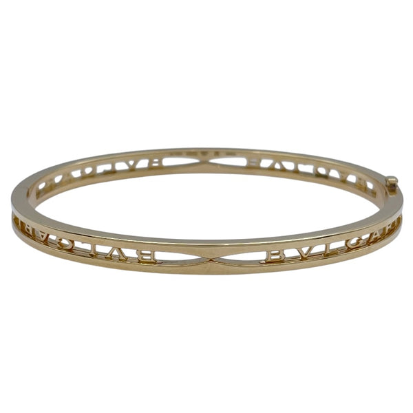 ブルガリ BVLGARI ビーゼロワンブレスM ゴールド Au750 ジュエリー