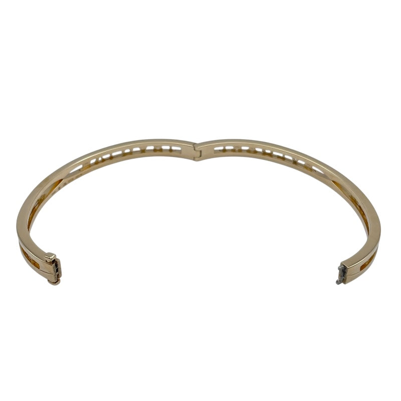 ブルガリ BVLGARI ビーゼロワンブレスM ゴールド Au750 ジュエリー