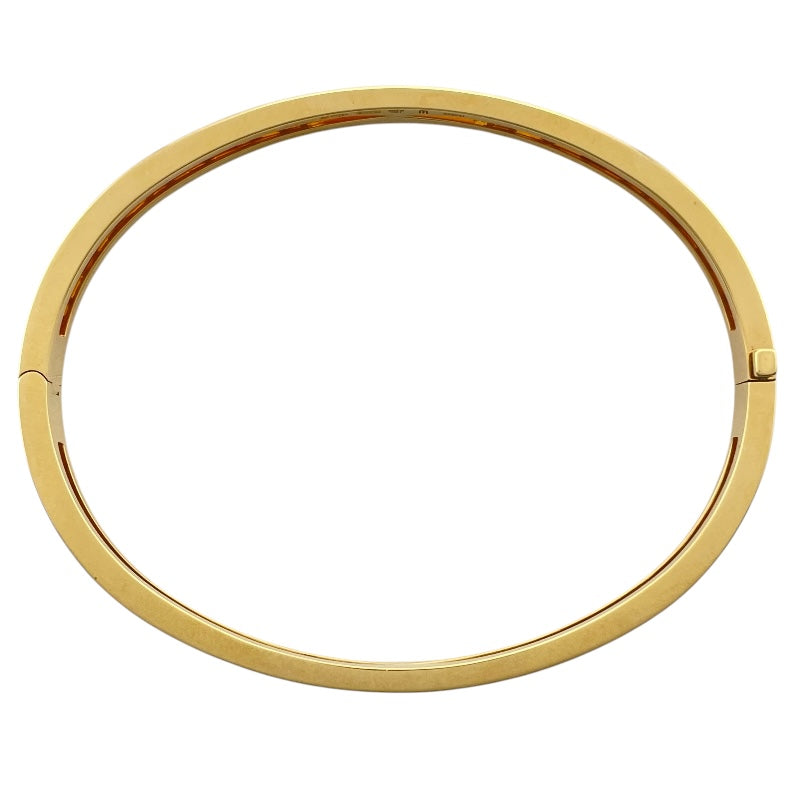 ブルガリ BVLGARI ビーゼロワンブレスM ゴールド Au750 ジュエリー