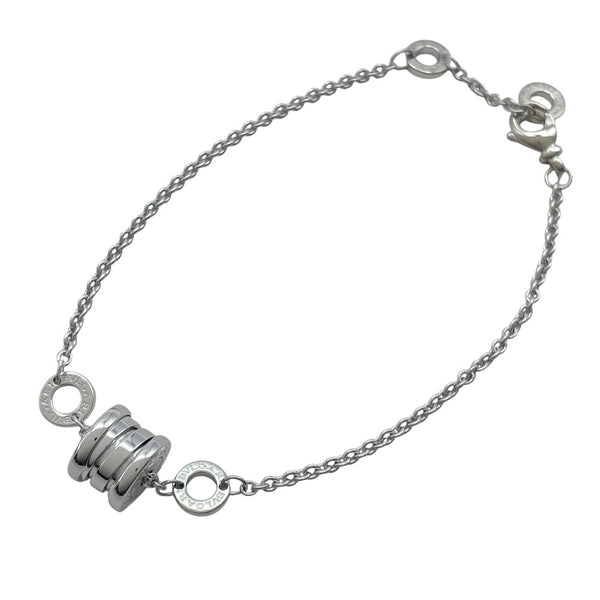 ブルガリ BVLGARI ビーゼロワンエレメントブレス ホワイトゴールド 750 ジュエリー