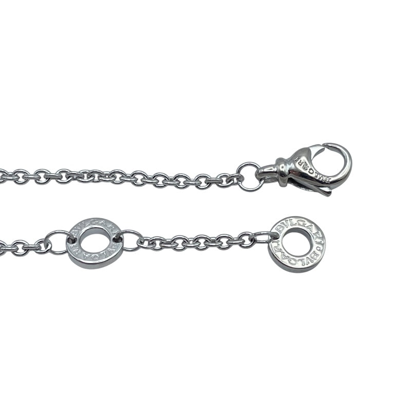 ブルガリ BVLGARI ビーゼロワンエレメントブレス ホワイトゴールド 750 ジュエリー