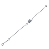 ブルガリ BVLGARI ビーゼロワンエレメントブレス ホワイトゴールド 750 ジュエリー