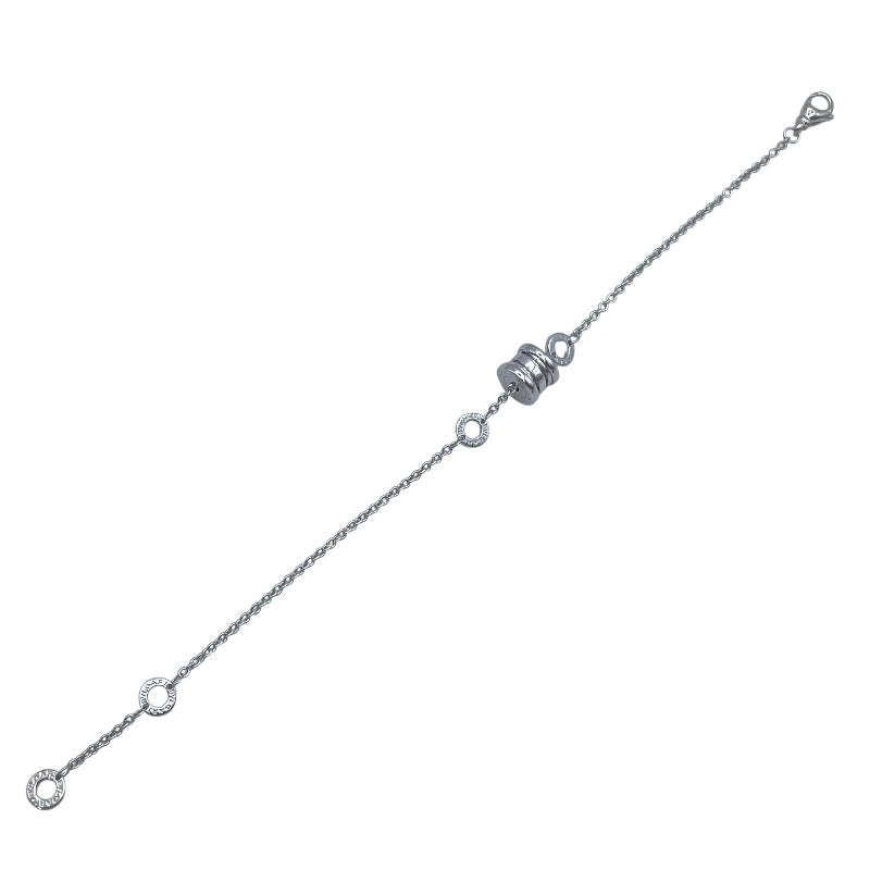 ブルガリ BVLGARI ビーゼロワンエレメントブレス ホワイトゴールド 750 ジュエリー