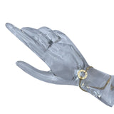 カルティエ Cartier ラブサークルブレスレット ゴールド 750 ダイヤモンド ジュエリー