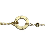 カルティエ Cartier ラブサークルブレスレット ゴールド 750 ダイヤモンド ジュエリー