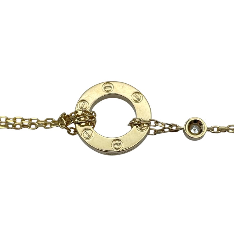 カルティエ Cartier ラブサークルブレスレット ゴールド 750 ダイヤモンド ジュエリー