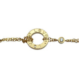 カルティエ Cartier ラブサークルブレスレット ゴールド 750 ダイヤモンド ジュエリー