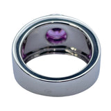 モーブッサン MAUBOUSSIN ボンボンローズリング ホワイトゴールド 750 ピンクサファイア ジュエリー