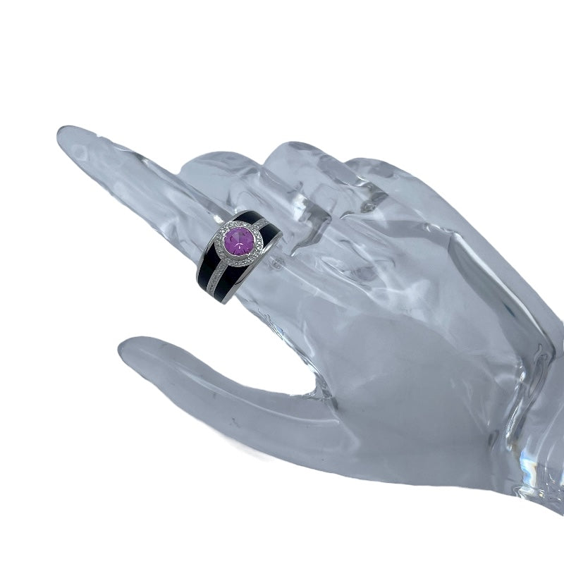 モーブッサン MAUBOUSSIN ボンボンローズリング ホワイトゴールド 750 ピンクサファイア ジュエリー