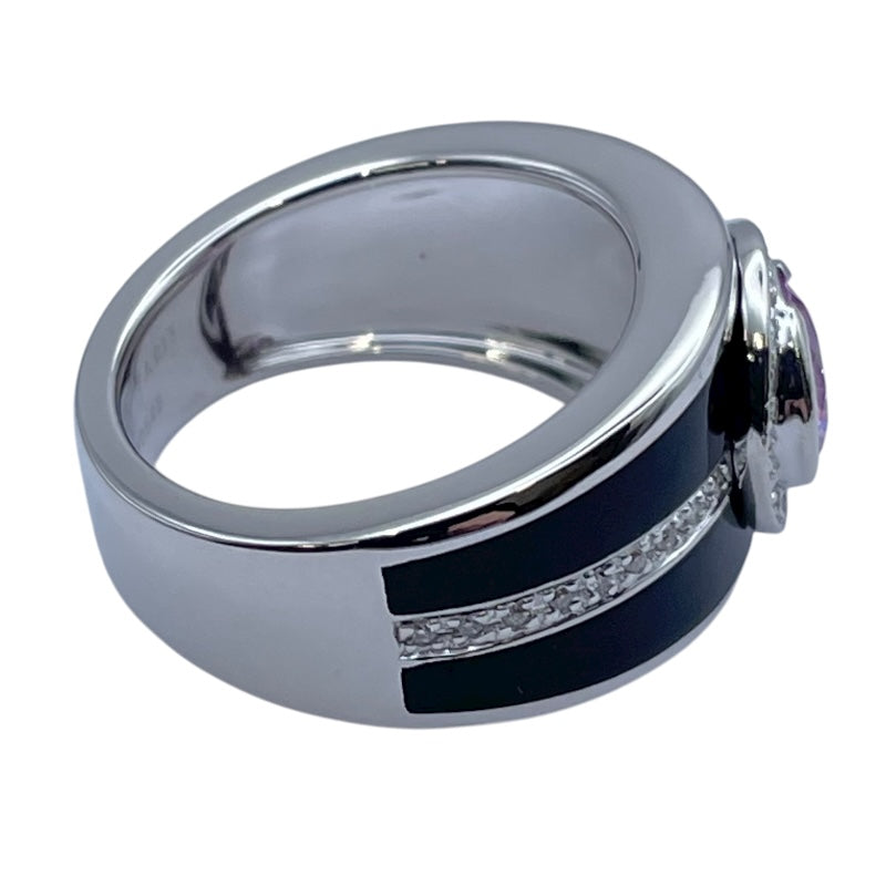 モーブッサン MAUBOUSSIN ボンボンローズリング ホワイトゴールド 750 ピンクサファイア ジュエリー