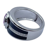 モーブッサン MAUBOUSSIN ボンボンローズリング ホワイトゴールド 750 ピンクサファイア ジュエリー