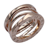 ブルガリ BVLGARI レジェンドリング ピンクゴールド Au750 ジュエリー