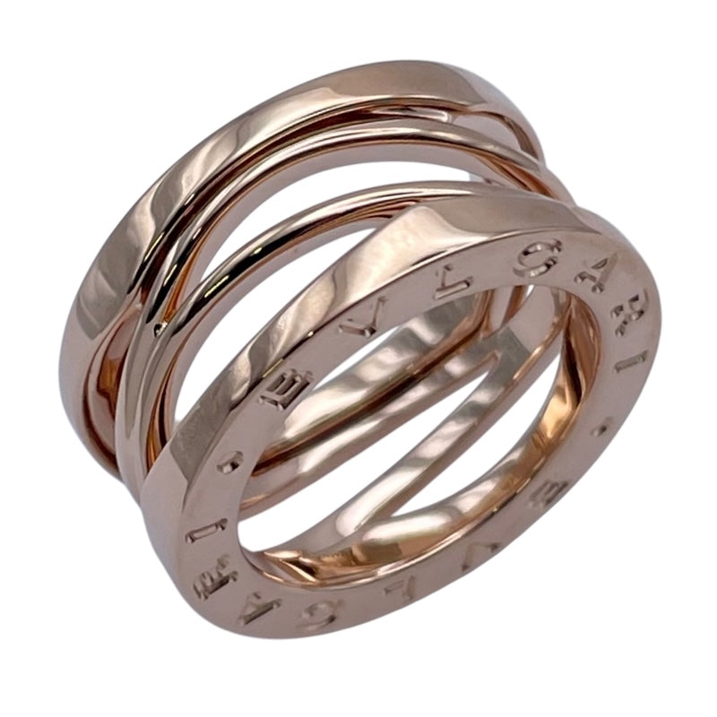 ブルガリ BVLGARI レジェンドリング ピンクゴールド Au750 ジュエリー