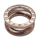 ブルガリ BVLGARI レジェンドリング ピンクゴールド Au750 ジュエリー