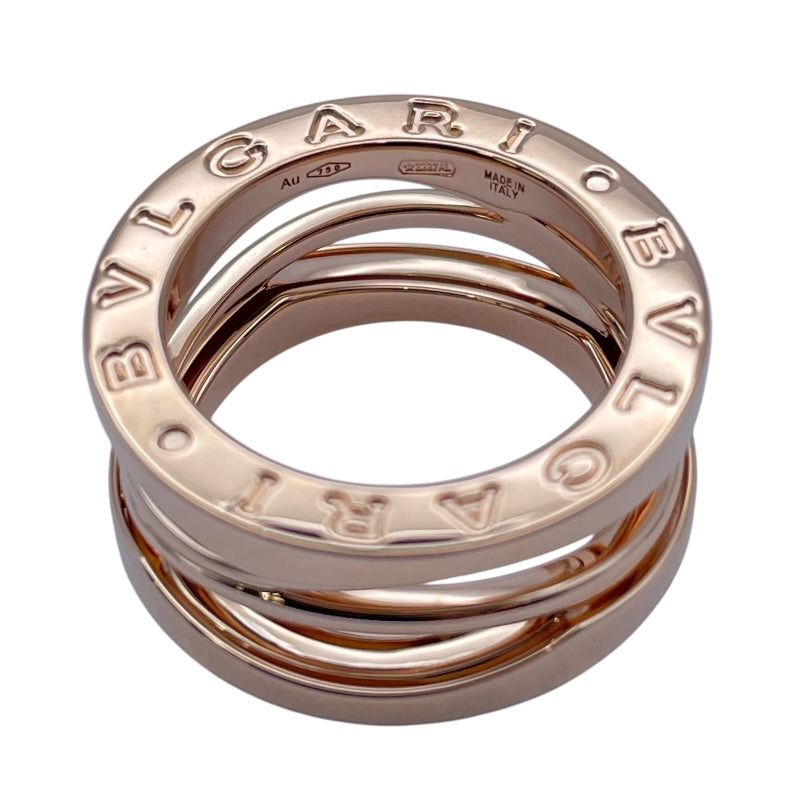 ブルガリ BVLGARI レジェンドリング ピンクゴールド Au750 ジュエリー