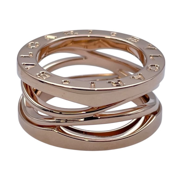 ブルガリ BVLGARI レジェンドリング ピンクゴールド Au750 ジュエリー