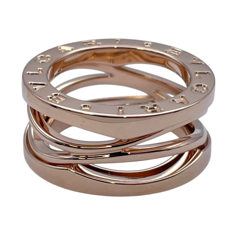 ブルガリ BVLGARI レジェンドリング ピンクゴールド Au750 ジュエリー