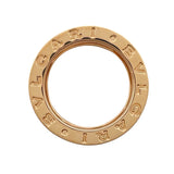 ブルガリ BVLGARI レジェンドリング ピンクゴールド Au750 ジュエリー