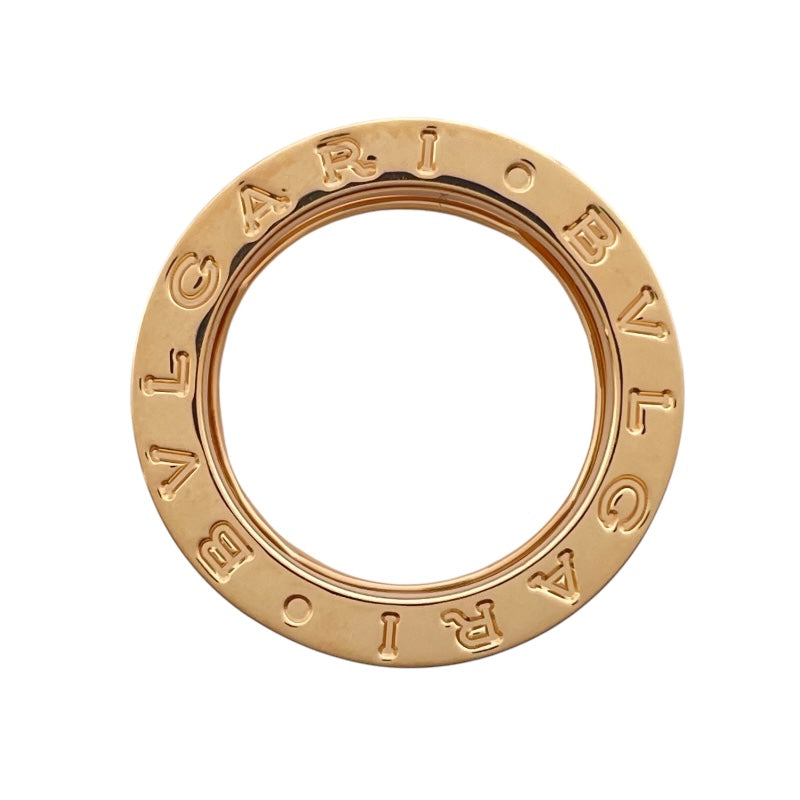 ブルガリ BVLGARI レジェンドリング ピンクゴールド Au750 ジュエリー