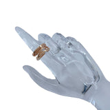 ブルガリ BVLGARI レジェンドリング ピンクゴールド Au750 ジュエリー