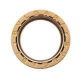 ブルガリ BVLGARI ビーゼロワンリング ピンクゴールドxステンレススチール K18SS ジュエリー