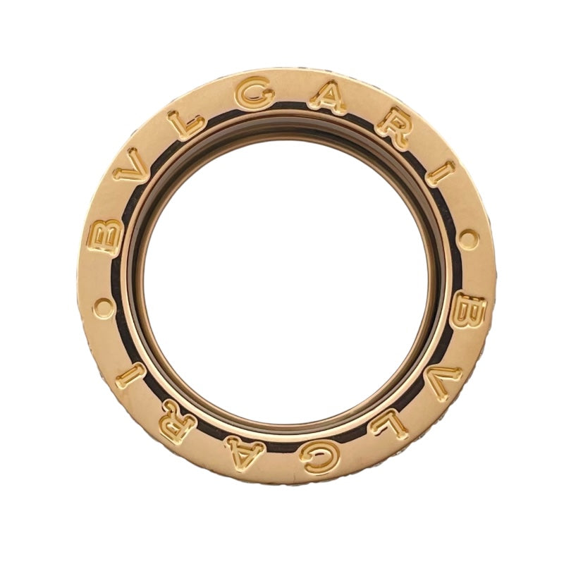 ブルガリ BVLGARI ビーゼロワンリング ピンクゴールドxステンレススチール K18SS ジュエリー