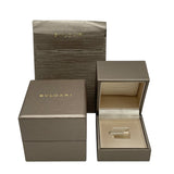 ブルガリ BVLGARI ビーゼロワンリング ピンクゴールドxステンレススチール K18SS ジュエリー