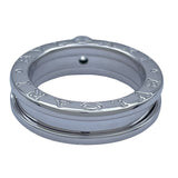 ブルガリ BVLGARI ビーゼロワンリング1バンド(XS) ホワイトゴールド 750 ジュエリー