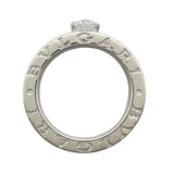 ブルガリ BVLGARI ビーゼロワンリング1バンド(XS) ホワイトゴールド 750 ジュエリー