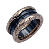 ブルガリ BVLGARI ビーゼロワンリング ピンクゴールド Au750 ジュエリー