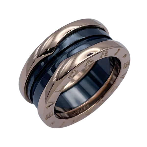 ブルガリ BVLGARI ビーゼロワンリング ピンクゴールド Au750 ジュエリー