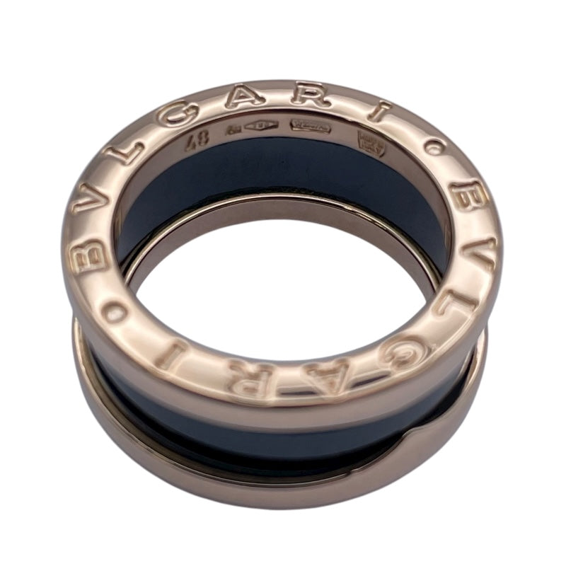 ブルガリ BVLGARI ビーゼロワンリング ピンクゴールド Au750 ジュエリー