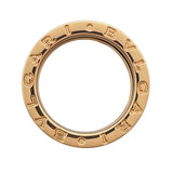ブルガリ BVLGARI ビーゼロワンリング ピンクゴールド Au750 ジュエリー