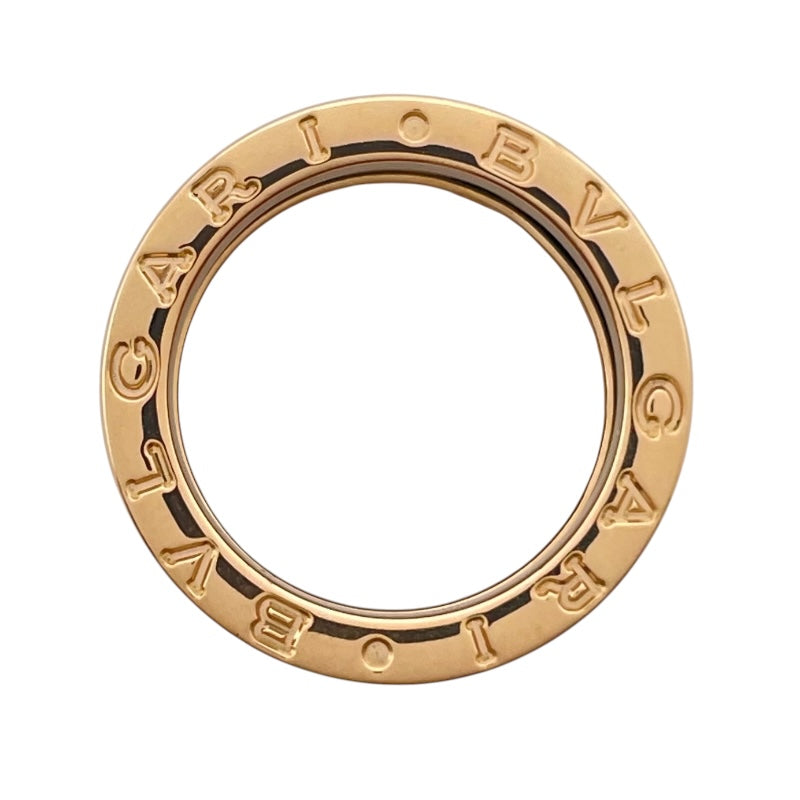 ブルガリ BVLGARI ビーゼロワンリング ピンクゴールド Au750 ジュエリー
