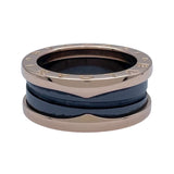 ブルガリ BVLGARI ビーゼロワンリング ピンクゴールド Au750 ジュエリー