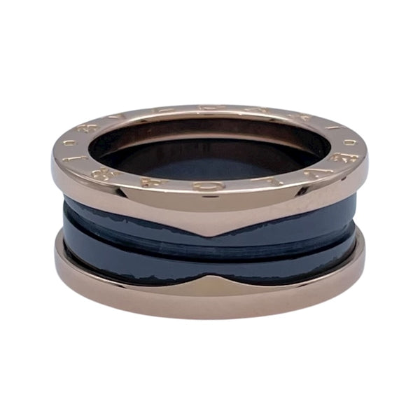 ブルガリ BVLGARI ビーゼロワンリング ピンクゴールド Au750 ジュエリー