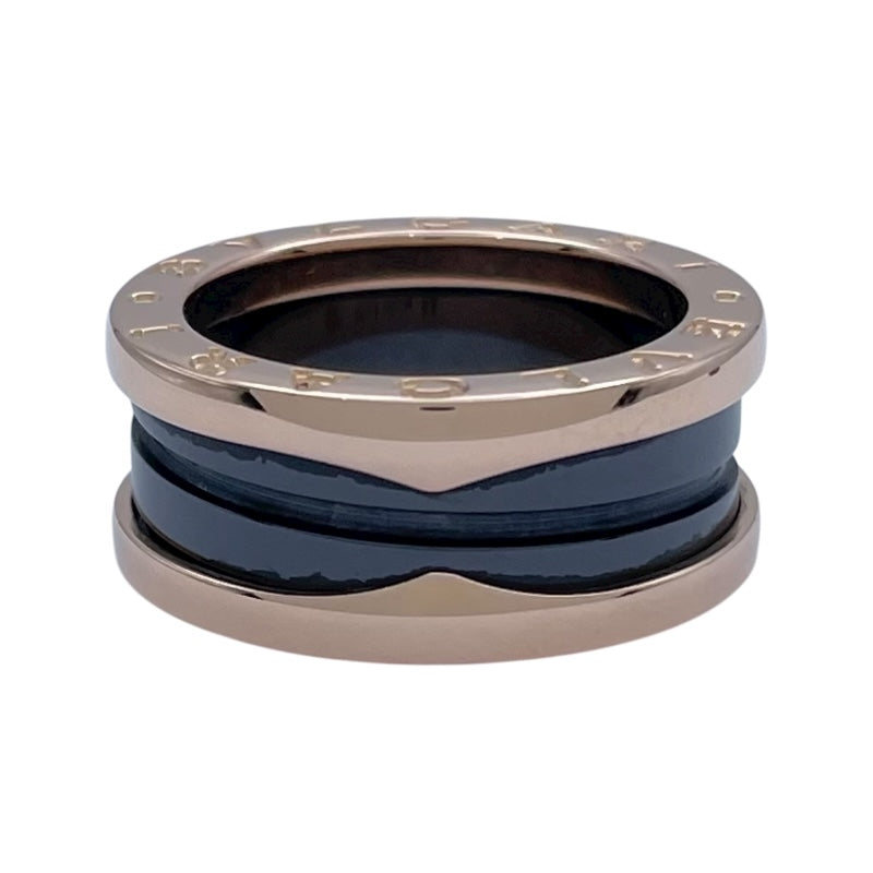 ブルガリ BVLGARI ビーゼロワンリング ピンクゴールド Au750 ジュエリー