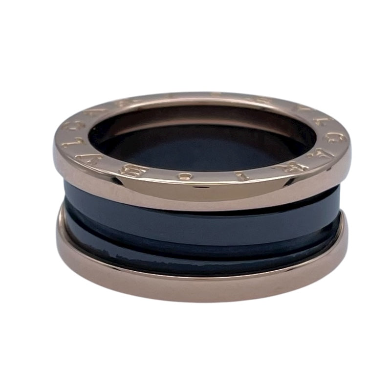 ブルガリ BVLGARI ビーゼロワンリング ピンクゴールド Au750 ジュエリー