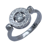 ブルガリ BVLGARI フリップリング ホワイトゴールド 750 ジュエリー