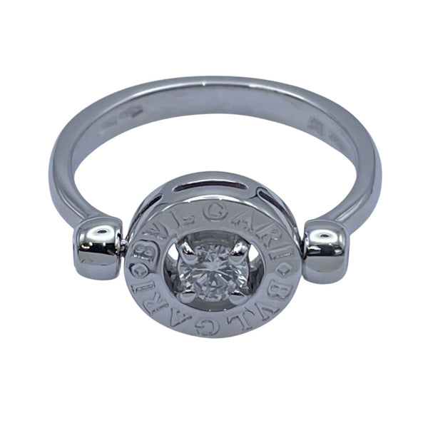 ブルガリ BVLGARI フリップリング ホワイトゴールド 750 ジュエリー