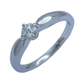 ブルガリ BVLGARI デディカータリング プラチナ Pt950 ダイヤモンド ジュエリー