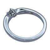 ブルガリ BVLGARI デディカータリング プラチナ Pt950 ダイヤモンド ジュエリー