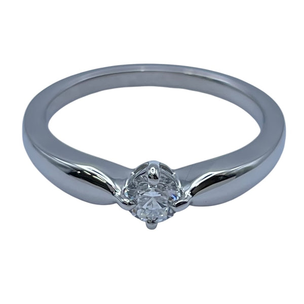 ブルガリ BVLGARI デディカータリング プラチナ Pt950 ダイヤモンド ジュエリー