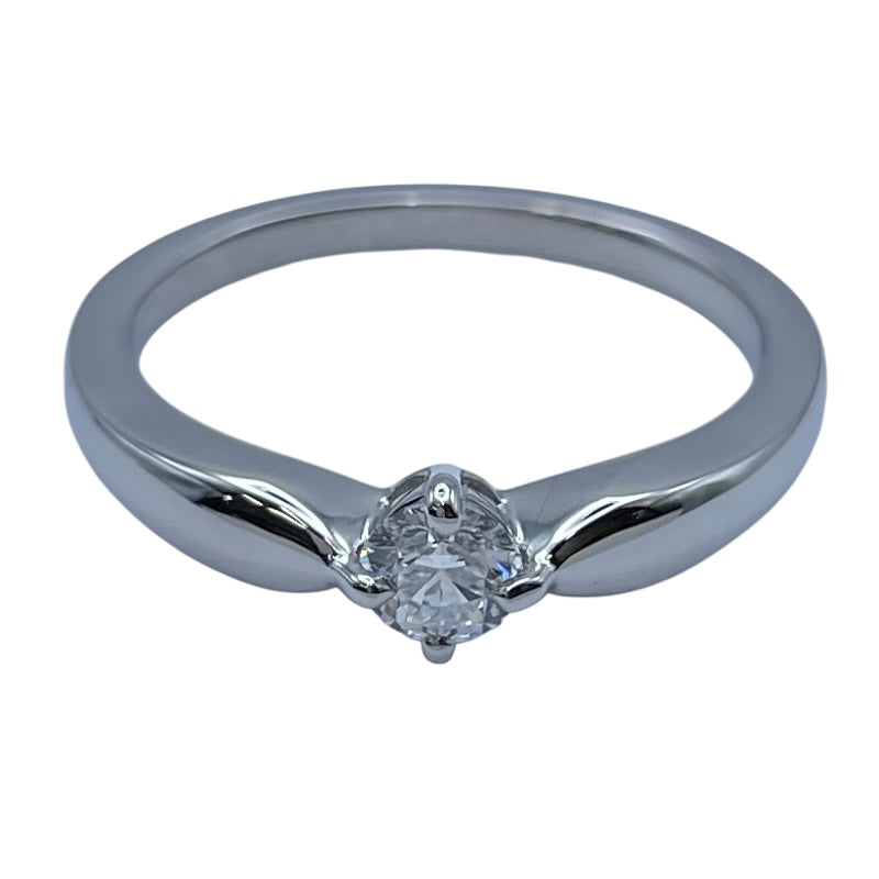 ブルガリ BVLGARI デディカータリング プラチナ Pt950 ダイヤモンド ジュエリー
