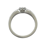 ブルガリ BVLGARI デディカータリング プラチナ Pt950 ダイヤモンド ジュエリー