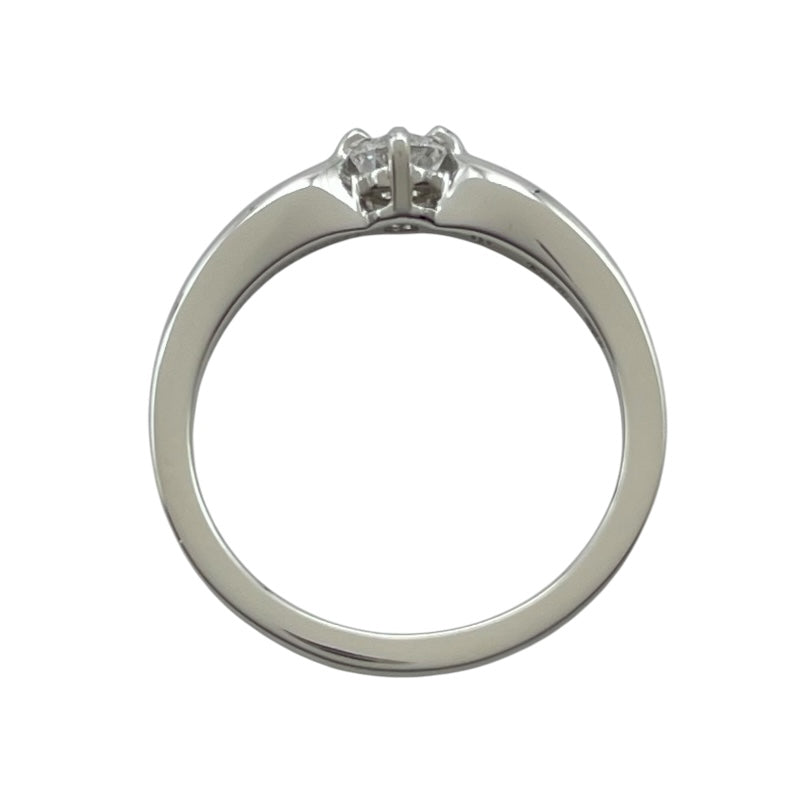 ブルガリ BVLGARI デディカータリング プラチナ Pt950 ダイヤモンド ジュエリー