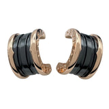 ブルガリ BVLGARI ビーゼロワンピアス ピンクゴールド Au750 ジュエリー