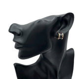 ブルガリ BVLGARI ビーゼロワンピアス ピンクゴールド Au750 ジュエリー