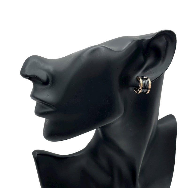 ブルガリ BVLGARI ビーゼロワンピアス ピンクゴールド Au750 ジュエリー