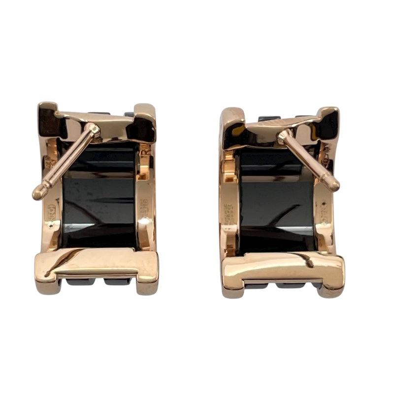 ブルガリ BVLGARI ビーゼロワンピアス ピンクゴールド Au750 ジュエリー